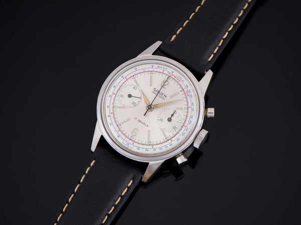 Gruen on sale chronograph watch