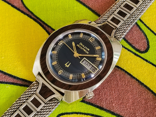 Vintage sale accutron watch