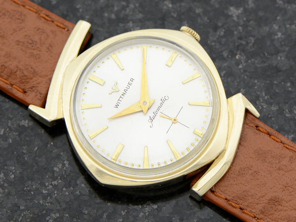 Wittnauer Asymmetric Automatic Watch Unwind In Time