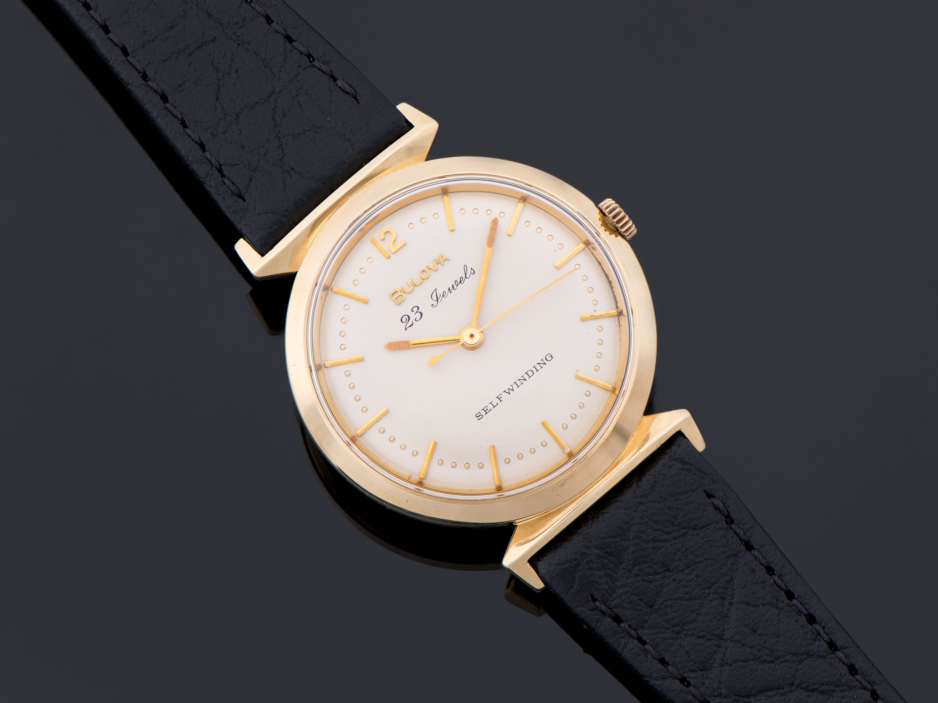 Bulova Automatic 14K Yellow Gold Watch