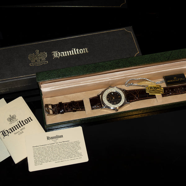 Hamilton discount worldtimer 8984