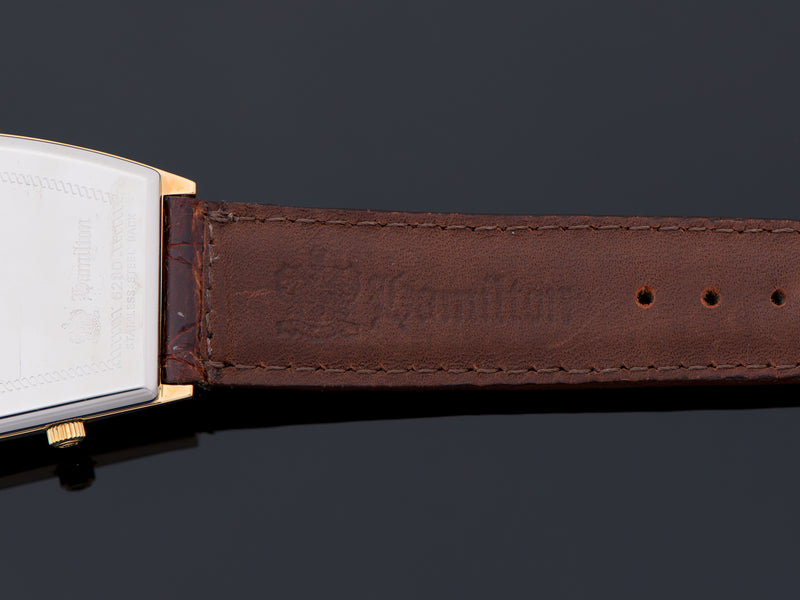 Hamilton Flight II Reissue Watch 6230 Hamilton Signed Strap