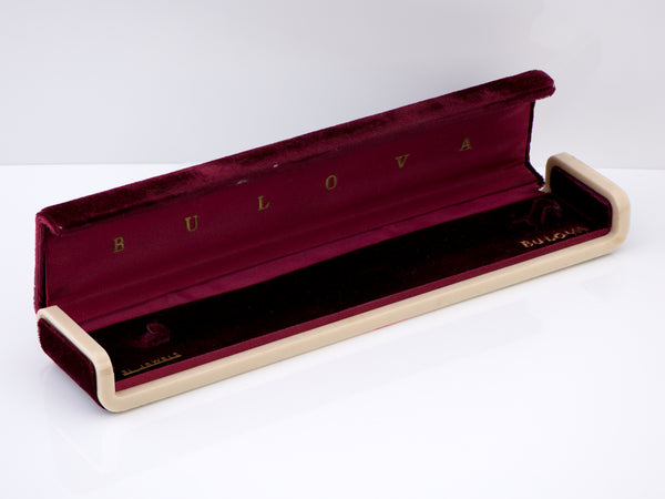 Bulova 21 Jewel Watch Box