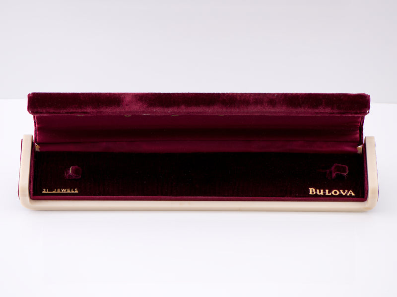 Bulova 21 Jewel Watch Box