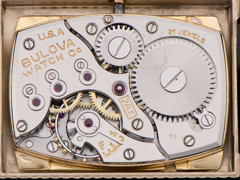 Bulova Academy Award "R" Model 7AK Watch Movement