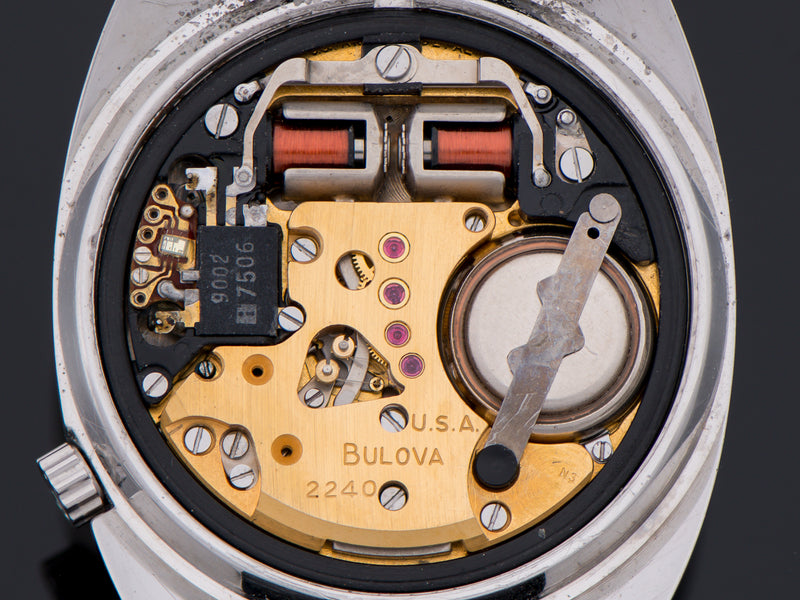 Bulova Accutron "Accuquartz" 2240 Watch Movement