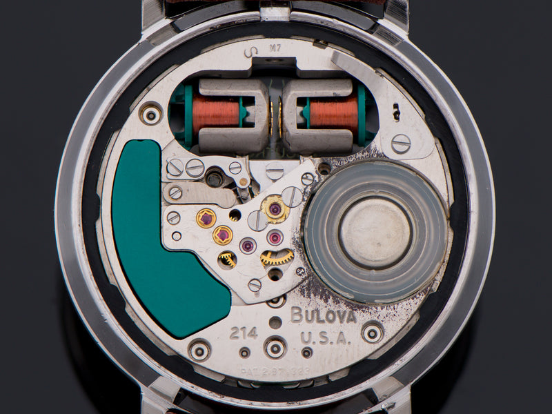 Bulova Accutron Spaceview 214 Tuning Fork Watch Movement