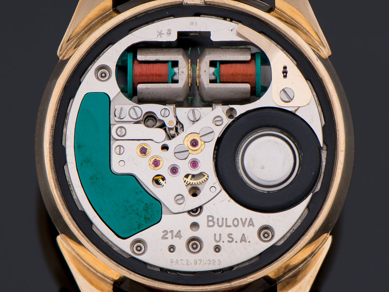 Bulova Accutron Spaceview 214 Tuning Fork Watch Movement