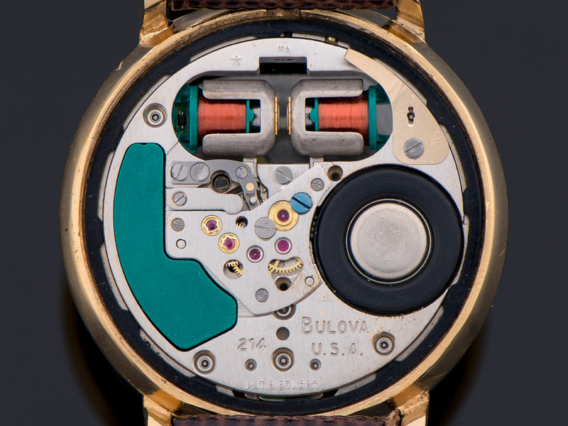 Bulova Accutron Spaceview 214 Tuning Fork Watch Movement