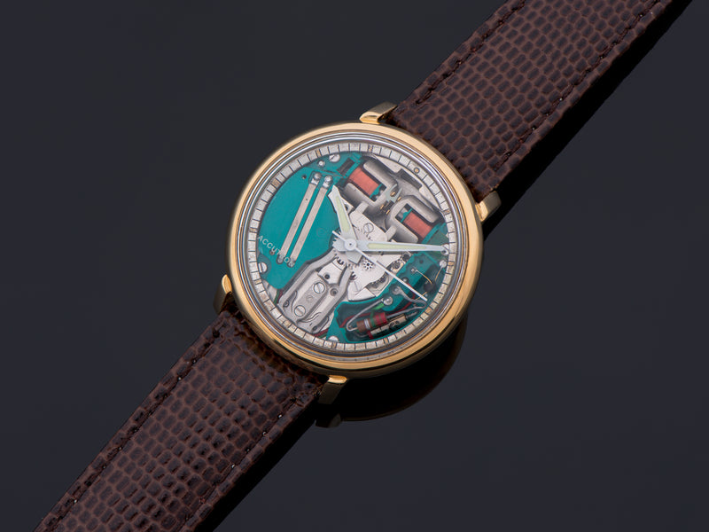 Bulova Accutron Spaceview Gold Filled Watch