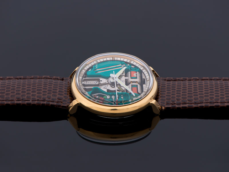 Bulova Accutron Spaceview Gold Filled Watch