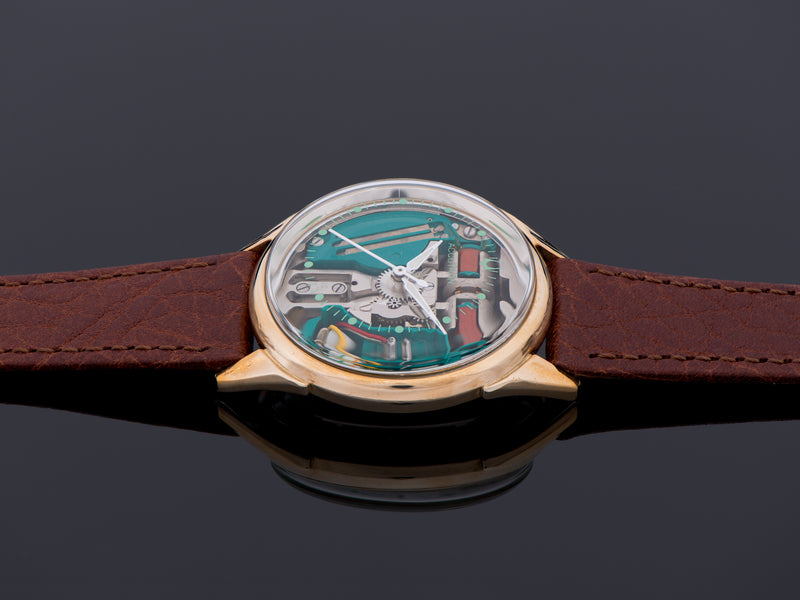 Bulova Accutron Spaceview Gold Filled Watch