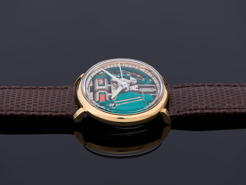 Bulova Accutron Spaceview Gold Filled Watch