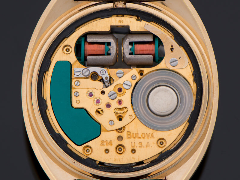 Bulova Accutron Spaceview 214 Tuning Fork Watch Movement