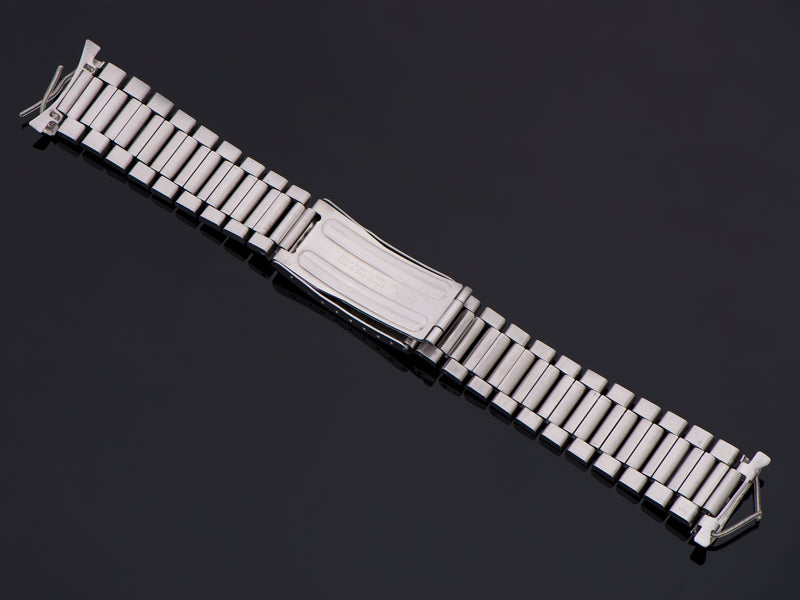 Bulova Accutron Stainless Steel Watch Bracelet Back