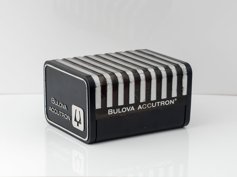 Bulova Accutron Watch Box with Owner's Guide