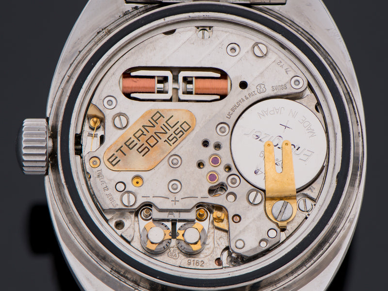 Eterna Sonic Tuning Fork ESA 9162 Watch Movement