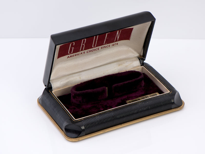 Gruen Veri-Thin Ladies Watch Box