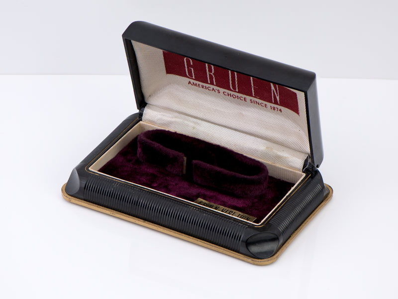 Gruen Veri-Thin Ladies Watch Box