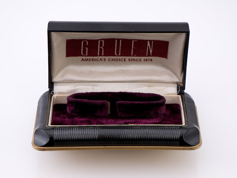 Gruen Veri-Thin Ladies Watch Box