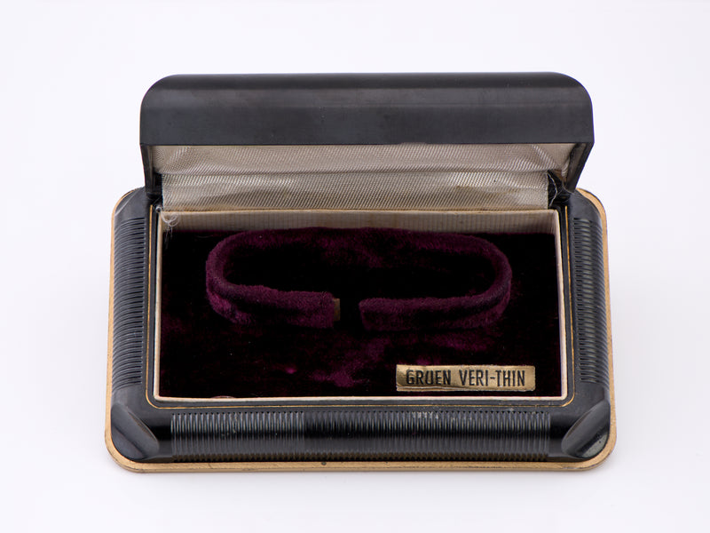 Gruen Veri-Thin Ladies Watch Box