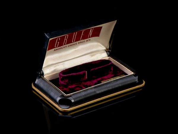 Gruen Veri-Thin Ladies Watch Box