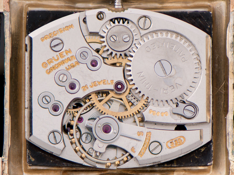 Gruen Veri-Thin Precision 21 Watch Movement