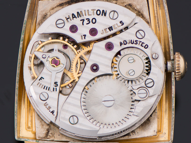 Hamilton Asymmetric Khyber 730 Watch Movement