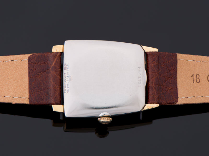 Hamilton Asymmetric Khyber Watch Case Back