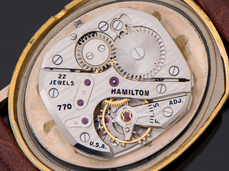 Hamilton Asymmetric Sea-Ranger 770 Mechanical Watch Movement