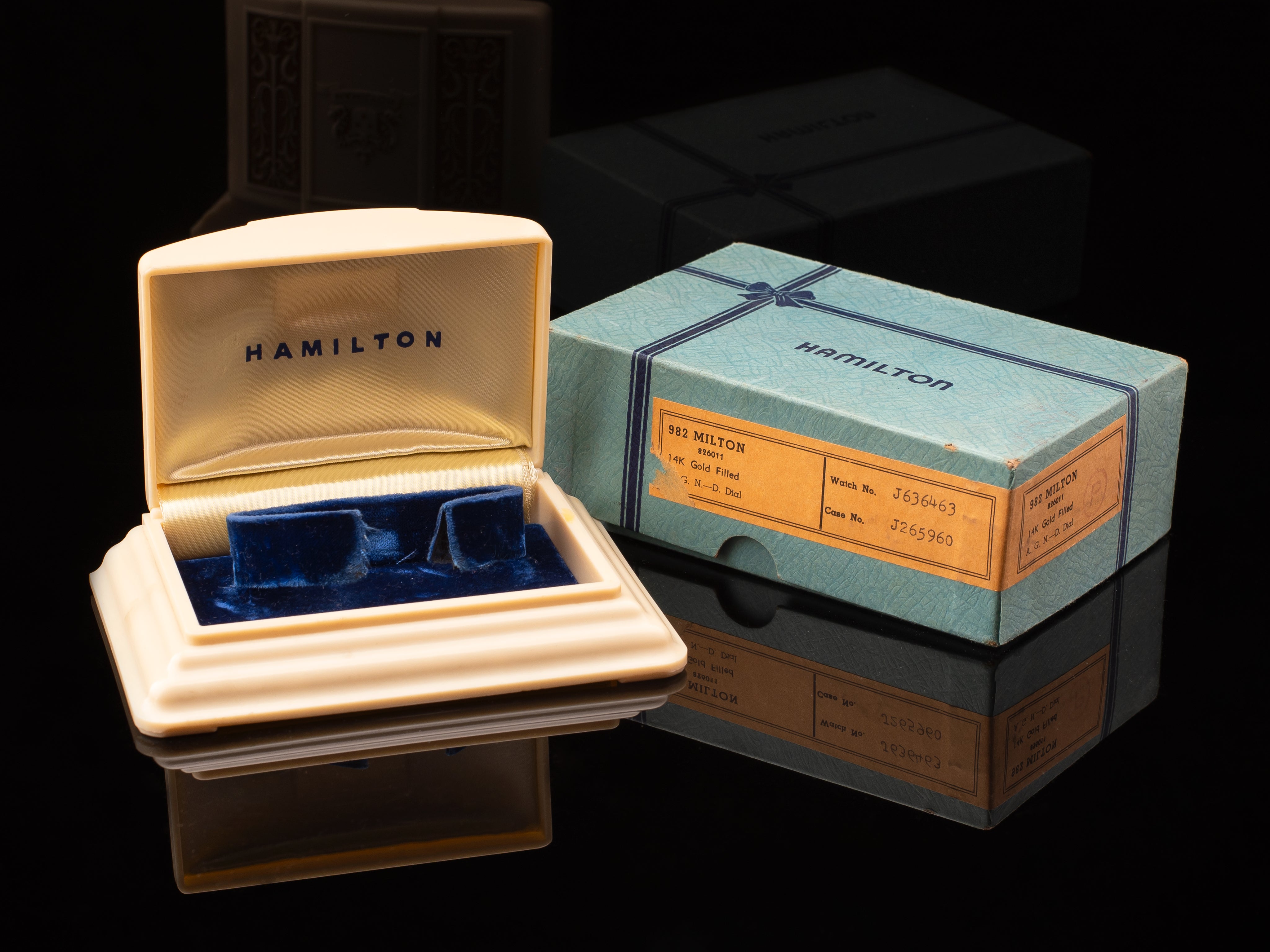 Hamilton watch case hotsell