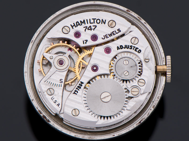 Hamilton Clinton 747 Watch Movement