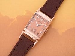 Hamilton Coral Gold Filled Wilshire Watch