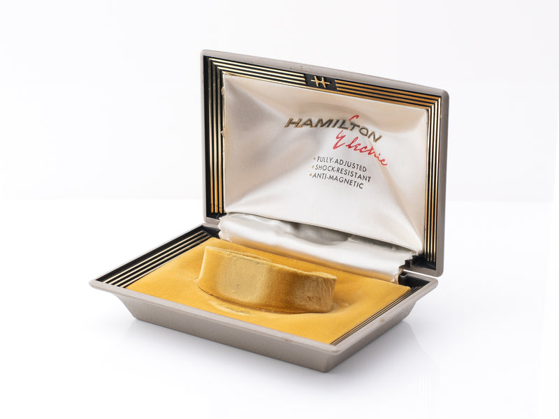 Hamilton Electric Clamshell Inner Watch Box