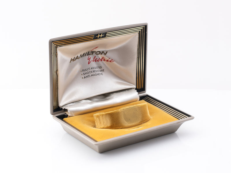 Hamilton Electric Clamshell Inner Watch Box