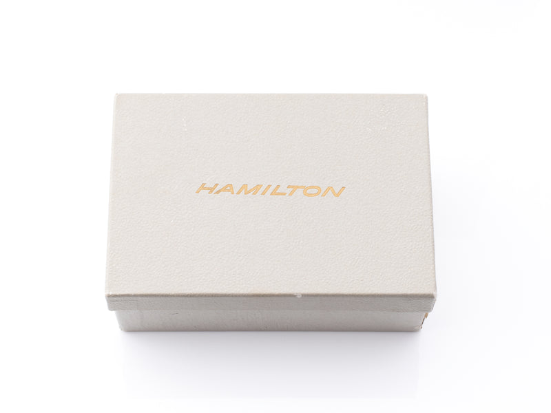 Hamilton Electric Clamshell Outer Watch Box