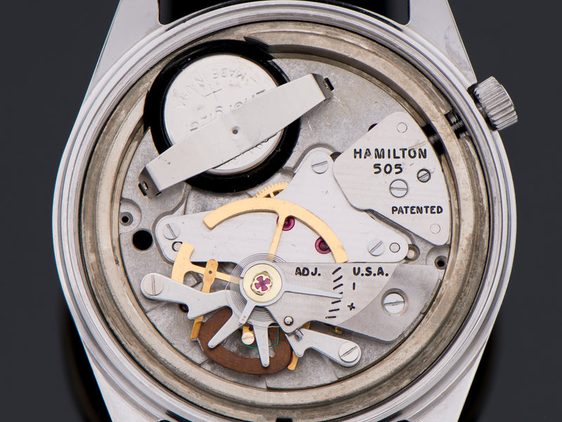 Hamilton Electric Clearview 505 Electric Watch Movement