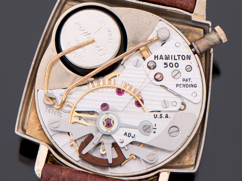 Hamilton Electric Everest 500 Electric Watch Movement