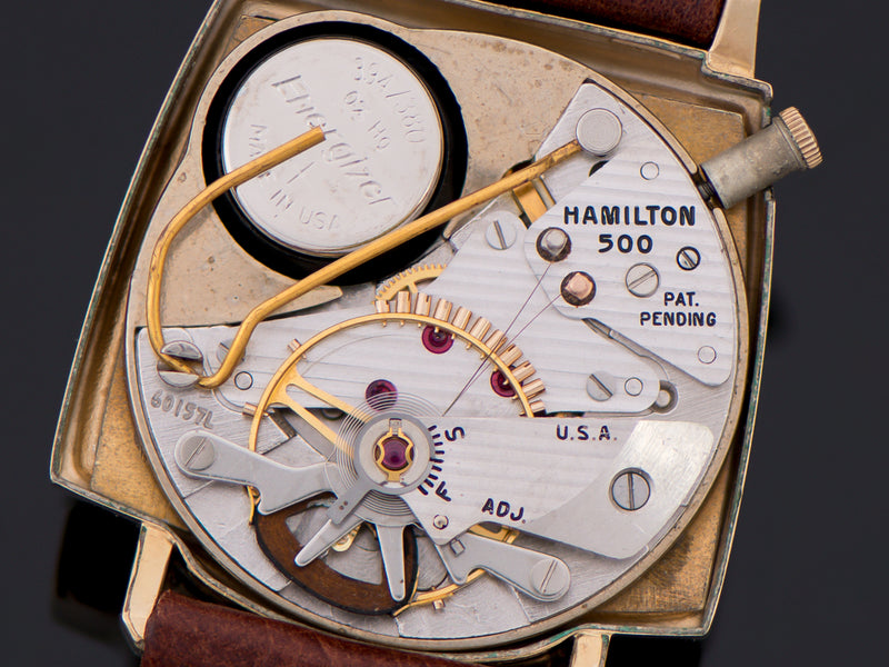 Hamilton Electric Everest 500 Electric Watch Movement