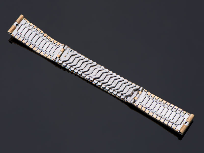 Hamilton Electric Gemini Yellow Gold Filled Watch Bracelet Back