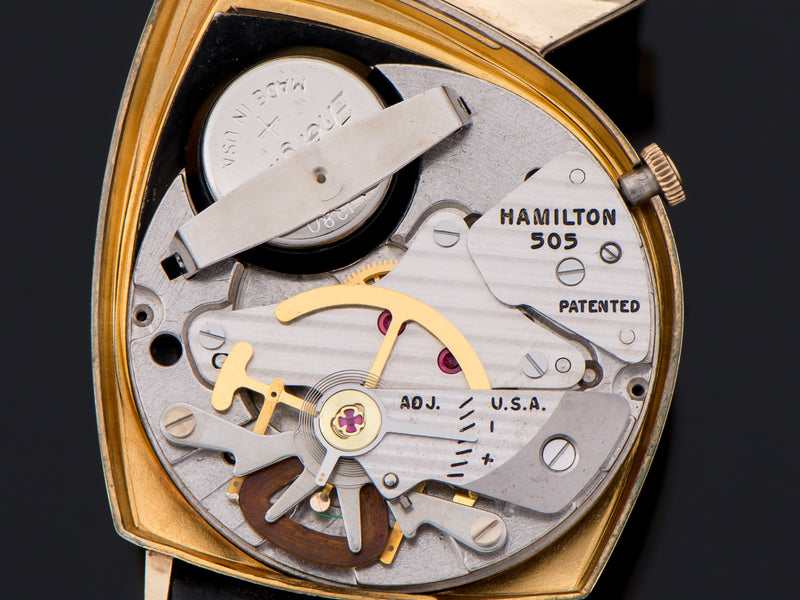 Hamilton Electric Meteor 505 Electric Watch Movement