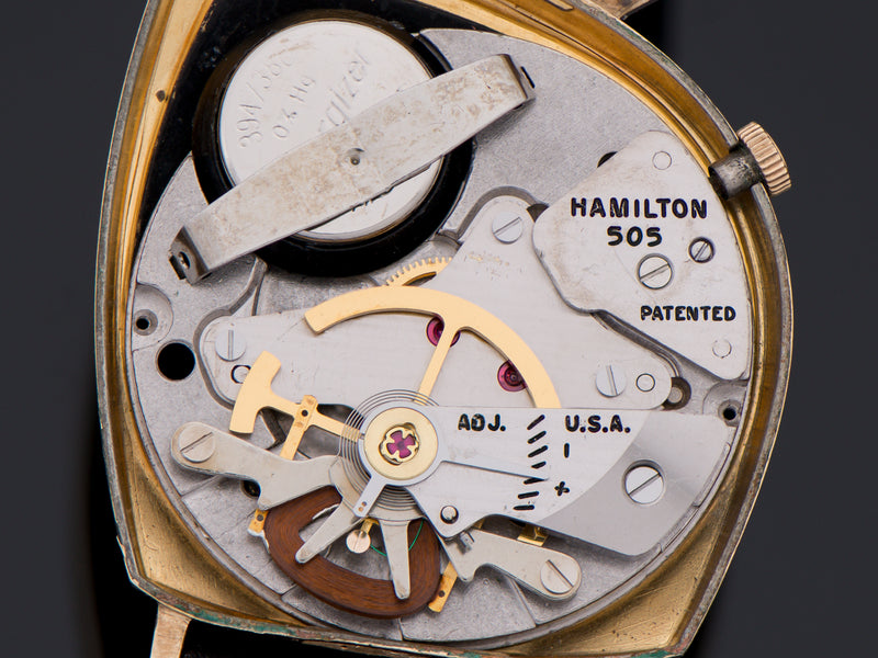 Hamilton Electric Meteor 505 Electric Watch Movement