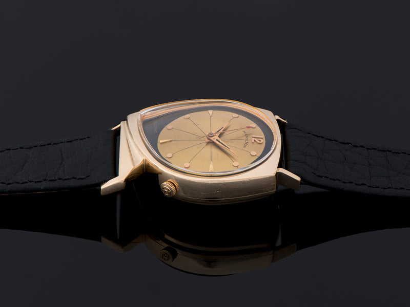 Hamilton Electric Meteor With Original Finish Black/Gold Dial Watch