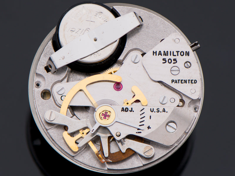 Hamilton Electric Nautilus 404 505 Electric Watch Movement