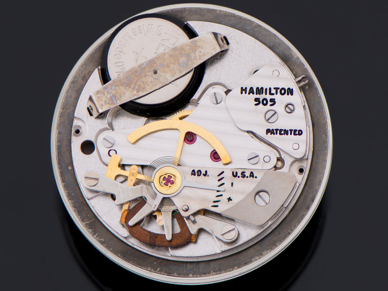 Hamilton Electric Nautilus 500 505 Electric Watch Movement