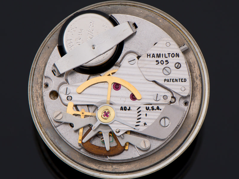 Hamilton Electric Nautilus 503 Or 508 Stainless Steel 505 Electric Watch Movement