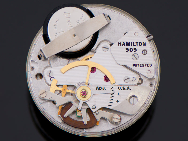 Hamilton Electric Nautilus 507 505 Electric Watch Movement