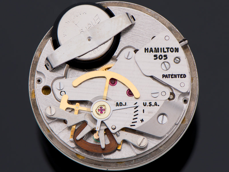 Hamilton Electric Nautilus 601 Electric 505 Watch Movement