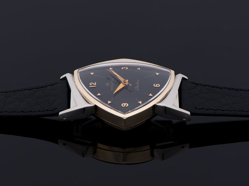 Hamilton Electric Pacer 505 Style Black Dial Watch