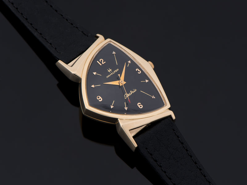 Hamilton Electric Pacer Kraft 14K Gold (Ventura II) Watch